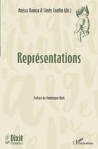 Couverture du livre « Représentations » de Anissa Hamza et Cindy Coelho aux éditions L'harmattan