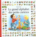 Couverture du livre « Grand alphabet des petits curieux (le) » de Godon I. aux éditions Casterman