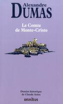 Couverture du livre « Le comte de Monte-Cristo » de Alexandre Dumas aux éditions Omnibus