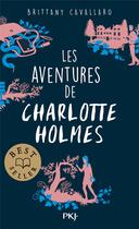 Couverture du livre « Les aventures de Charlotte Holmes Tome 1 » de Brittany Cavallaro aux éditions Pocket Jeunesse