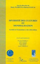 Couverture du livre « DIVERSITE DES CULTURES ET MONDIALISATION » de Hassan Zaoual aux éditions Editions L'harmattan