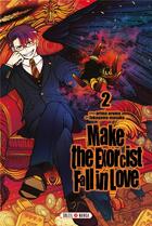 Couverture du livre « Make the exorcist fall in love Tome 2 » de Aruma Arima et Masuku Fukayama aux éditions Soleil