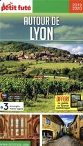 Couverture du livre « Autour de Lyon (édition 2019/2020) » de  aux éditions Le Petit Fute