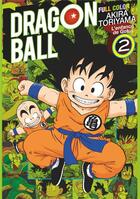 Couverture du livre « Dragon Ball - Full color Tome 2 » de Akira Toriyama aux éditions Glenat