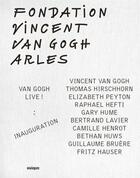 Couverture du livre « Van Gogh live! » de Bice Curiger aux éditions Analogues