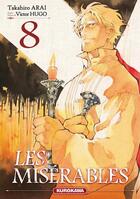 Couverture du livre « Les Misérables Tome 8 » de Takahiro Arai aux éditions Kurokawa