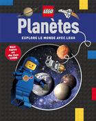 Couverture du livre « Lego ; les planètes ; explore le monde » de  aux éditions Qilinn