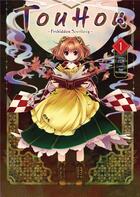 Couverture du livre « Touhou : Forbidden Scrollery Tome 1 » de Zun et Moe Harukawa aux éditions Meian