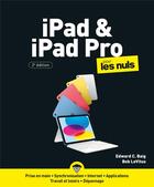 Couverture du livre « IPad & iPad Pro pour les nuls (2e édition) » de Edward C. Baig et Bob Levitus aux éditions First Interactive