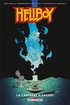 Couverture du livre « Hellboy Tome 18 : le club de la lanterne d'argent » de Mike Mignola et Collectif aux éditions Delcourt