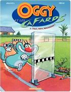 Couverture du livre « Oggy et les cafards Tome 2 : crac, boom, miaouuuuu ! » de Diego Aranega et Frevin aux éditions Dargaud