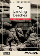Couverture du livre « The landing beaches » de Remy Desquesnes aux éditions Ouest France