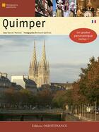 Couverture du livre « Quimper » de Daniel Morvan aux éditions Ouest France