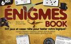 Couverture du livre « Enigmes book » de Conti/Flajac aux éditions First