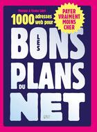 Couverture du livre « Les bons plans du net » de Monique Cabre aux éditions First