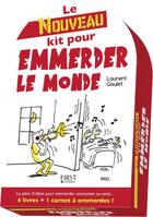 Couverture du livre « Le nouveau kit pour emmerder le monde ; coffret » de Laurent Gaulet aux éditions First