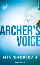 Couverture du livre « Archer's voice » de Mia Sheridan aux éditions Hugo Poche