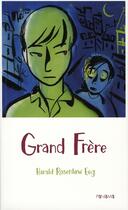 Couverture du livre « Grand-Frere » de Harald Rosenlow Eeg aux éditions Panama