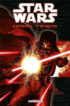 Couverture du livre « Star Wars - dark times Tome 5 : feu sacré » de Gabriel Guzman et Randy Stradley aux éditions Delcourt