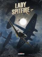 Couverture du livre « Lady Spitfire ; COFFRET T.1 A T.3 » de Sebastien Latour et Maza aux éditions Delcourt