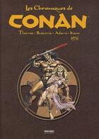 Couverture du livre « Les chroniques de Conan : Intégrale vol.3 : 1976 » de Neal Adams et Gil Kane et John Buscema et Roy Thomas aux éditions Panini