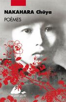 Couverture du livre « Poèmes » de Chuya Nakahara aux éditions Picquier