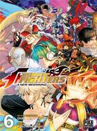 Couverture du livre « The king of fighters : a new beginning Tome 6 » de Kyotaro Azuma aux éditions Pika