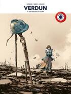 Couverture du livre « Verdun Tome 3 : les fusillés de Fleury » de Marko et Jean-Yves Le Naour et Holgado aux éditions Bamboo