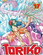 Couverture du livre « Toriko Tome 17 » de Mitsutoshi Shimabukuro aux éditions Crunchyroll