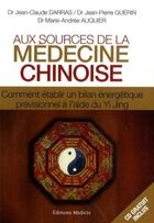 Couverture du livre « Yi Jing et santé » de Darras aux éditions Medicis