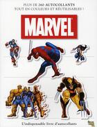 Couverture du livre « Ultimate stickers Marvel » de  aux éditions Casterman