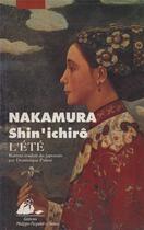 Couverture du livre « Ete (l') » de Shin'Ichiro Nakamura aux éditions Picquier