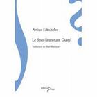 Couverture du livre « Le sous-lieutenant Gustel » de Arthur Schnitzler aux éditions Sillage