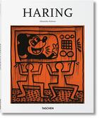 Couverture du livre « Haring » de Alexandra Kolossa aux éditions Taschen