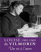 Couverture du livre « Louise de Vilmorin,1902-1969 ; une vie à l'oeuvre » de Olivier Muth aux éditions Snoeck Gent