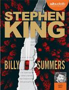 Couverture du livre « Billy summers - livre audio 2cd mp3 » de Stephen King aux éditions Audiolib