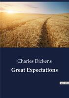 Couverture du livre « Great Expectations » de Charles Dickens aux éditions Culturea