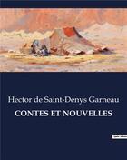 Couverture du livre « CONTES ET NOUVELLES » de Hector De Saint-Denys Garneau aux éditions Culturea