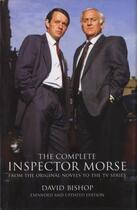 Couverture du livre « The Complete Inspector Morse (new revised edition) » de Bishop David aux éditions Titan Digital