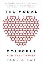 Couverture du livre « The Moral Molecule » de Zak Paul J aux éditions Penguin Group Us