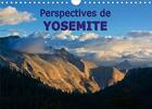 Couverture du livre « Perspectives de Yosemite (Calendrier mural 2020 DIN A4 horizontal) ; Beauté naturelle durant toutes les saisons (Calendrier mensuel, 14 Pages ) » de Andreas Schoen aux éditions Calvendo
