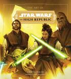 Couverture du livre « The art of Star Wars : the high republic, phase one » de Kristin Baver aux éditions Abrams