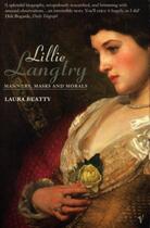 Couverture du livre « Lillie Langtry » de Beatty Laura aux éditions Random House Digital