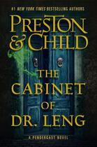 Couverture du livre « THE CABINET OF DR. LENG - LARGE TYPE/PRINT EDITION » de Douglas Preston et Lincoln Child aux éditions Grand Central