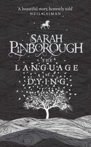 Couverture du livre « The Language of Dying » de Sarah Pinborough aux éditions Quercus Publishing Digital