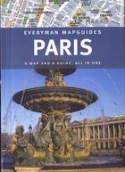 Couverture du livre « **paris mapguide** » de  aux éditions Everyman