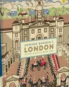 Couverture du livre « Edward bawden's london » de Skipwith And Webb aux éditions Victoria And Albert Museum