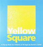 Couverture du livre « David carter yellow square » de David Carter aux éditions Tate Gallery