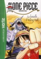 Couverture du livre « One Piece Tome 10 : la bataille d'Arlong Park » de Eiichiro Oda aux éditions Hachette Jeunesse