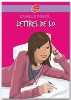 Couverture du livre « Lettres de Lo » de Pouzol-C aux éditions Le Livre De Poche Jeunesse